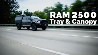 GCI Traytec | RAM 2500 Tray & Canopy | Conversion #3