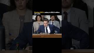 Hawley Grills Former Boeing Ceo Over 32.8 Million Pay.