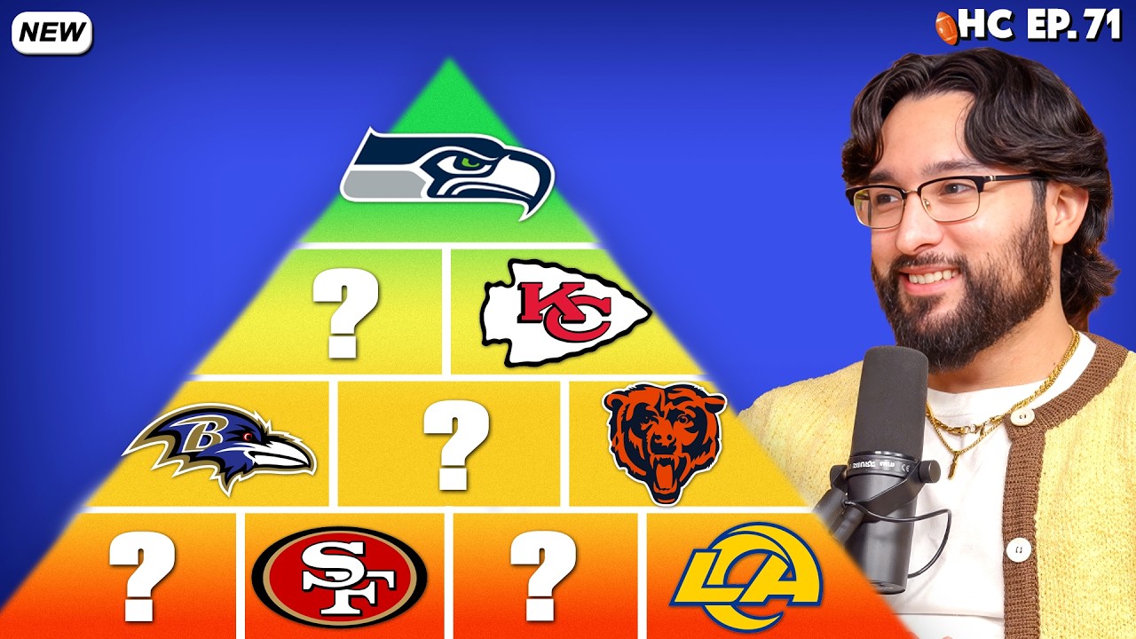 We Picked The Top 10 Contenders In The NFL | Ep. 71