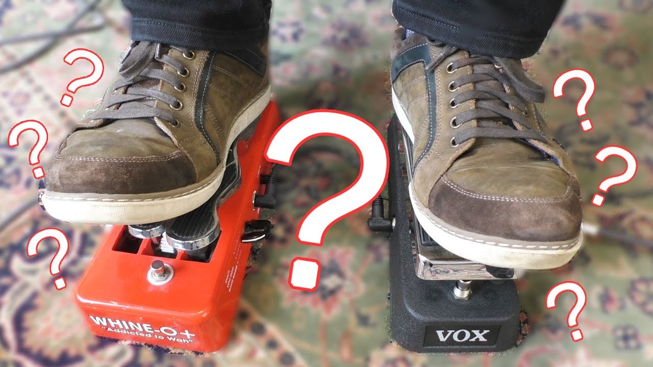 What Happens When You Play Two Wah Pedals? YouTube