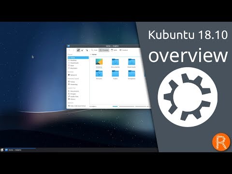 Kubuntu 18.10 overview | Making your PC friendly