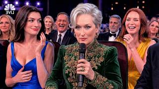Meryl Streep Has No Filter...And Everyone Loves It