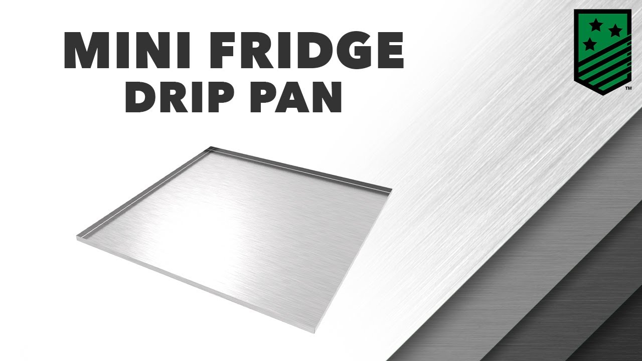 Mini Freezer or Fridge Drip Pan MULTIPLE SIZES AVAILABLE – hobbytrays