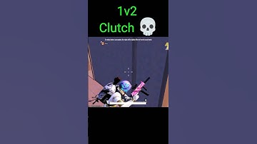 1V2 Clutch 💀 In NUSA. #shorts #bgmi #ytshorts #pubgmobile