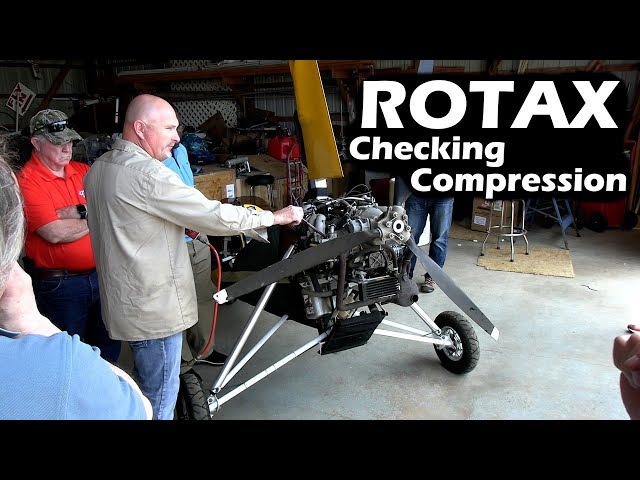 Engine Tech!  Checking the Compression the Easy Way - Rotax Aircraft Engines