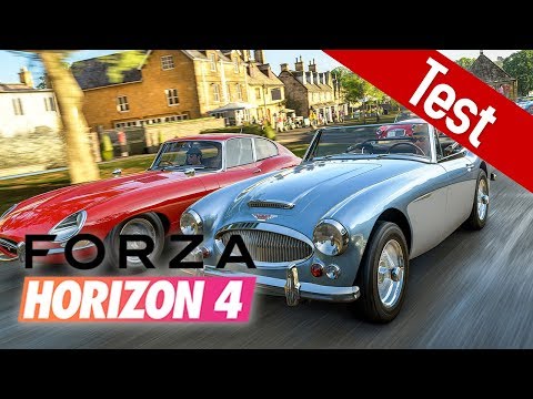 Forza Horizon 4: Test - 4players - Schöner rasen in Großbritannien!