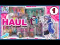 Enorme haul monster high 