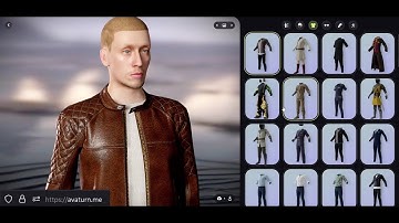 Avaturn: Realistic 3D Avatar Creator