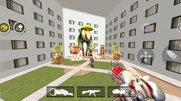 Nextbots in Playground Mod 8.0.0 Update All Italian Brainrot Animal in Liminal Hotel Backroom Gmod