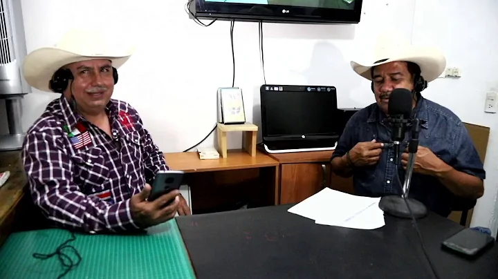 Entrevista Jaime Luna a Carlos Carnalla Locutor de...