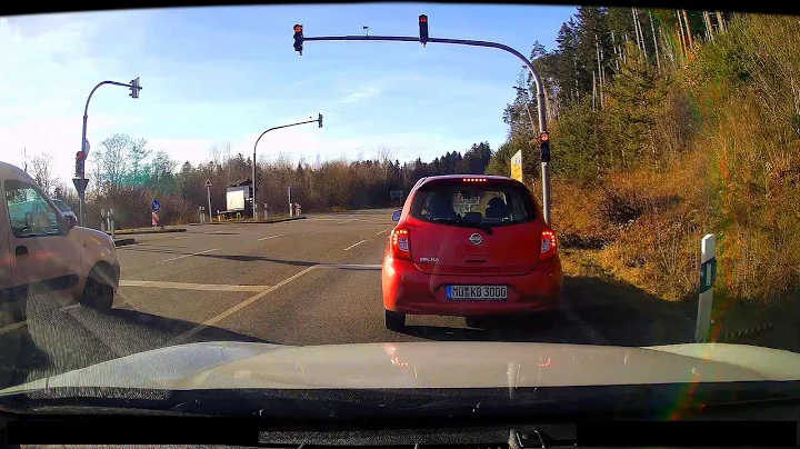 Honda Civic CMBS Auto Brake Assist (Honda Sensing demonstration)