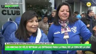 Los hinchas de Vélez retiran las entradas para la final de la copa │HNT con Nacho Goano│ 01-05-24