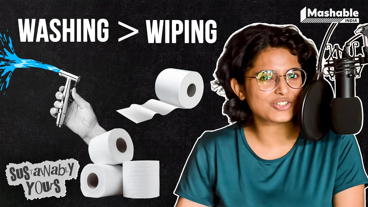 Toilet Paper vs Water - Indians have always been washing the right