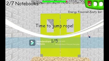 baldi basic pt. 1 I hate this game already