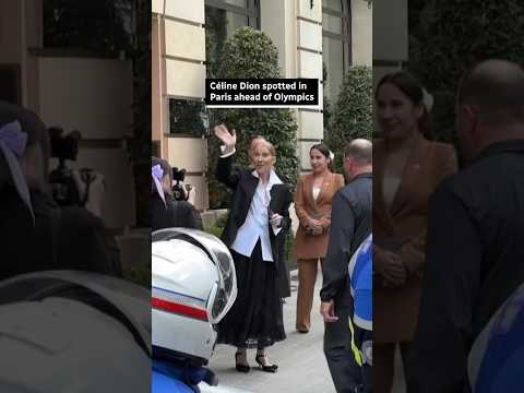 Céline Dion spotted