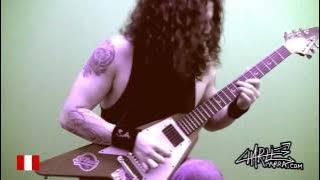 Street Fighter 2 Guile theme goes Heavy Metal!!!