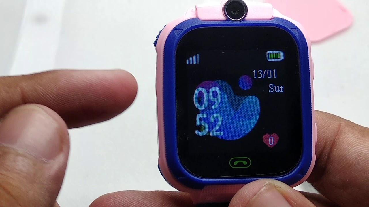 Smartwatch Q90 Kids localizador GPS infantil Parte 1 