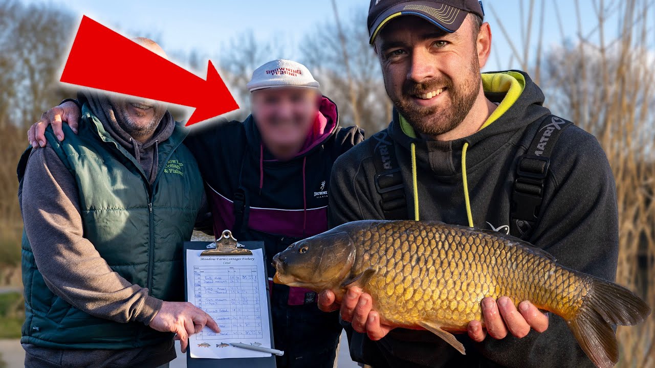 Match fishing