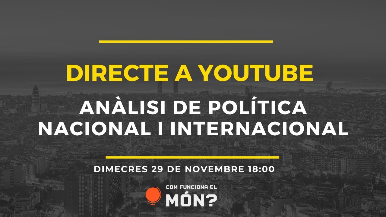 Directe: El nacionalisme català després del procés