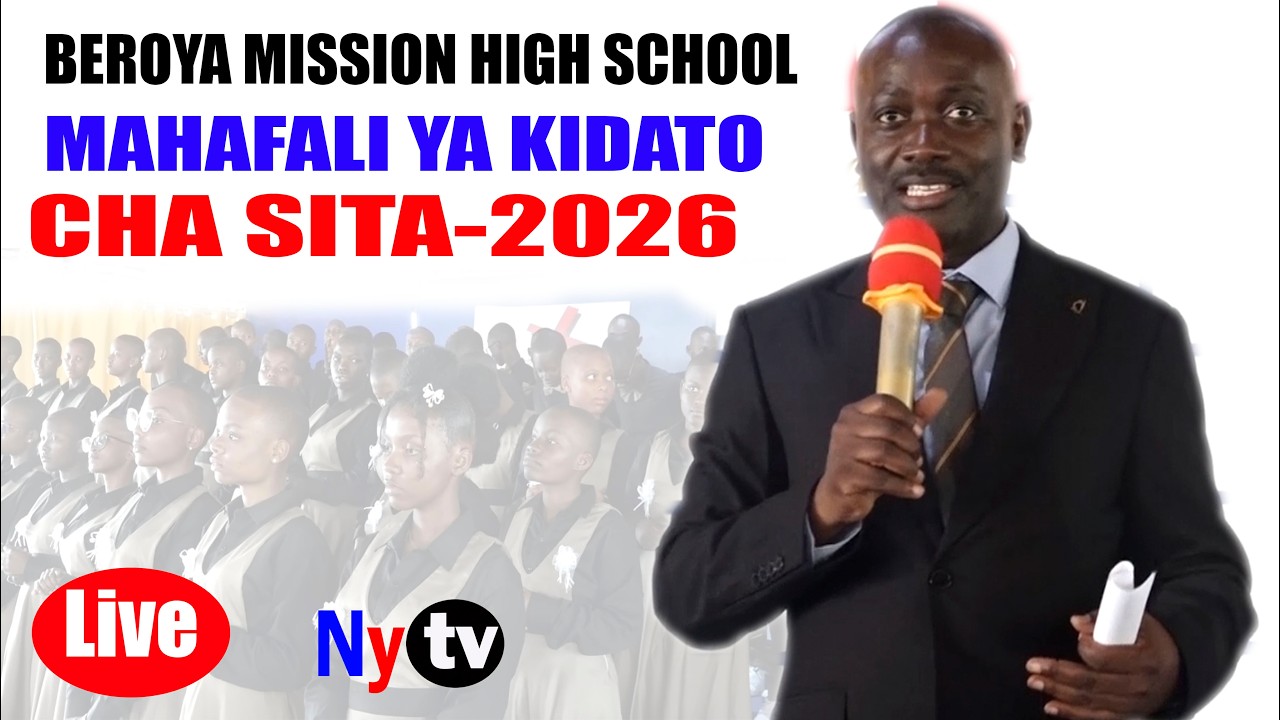 #LIVE# MAHAFALI YA KWANZA YA KIDATO CHA SITA BEROYA MISSION HIGH SCH.