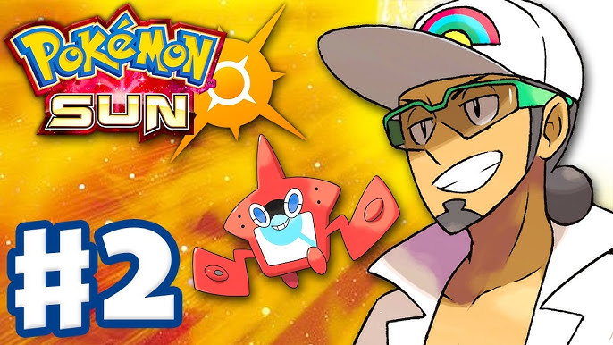 Pokemon Sun and Moon - Gameplay Walkthrough Part 1 - Alola Intro