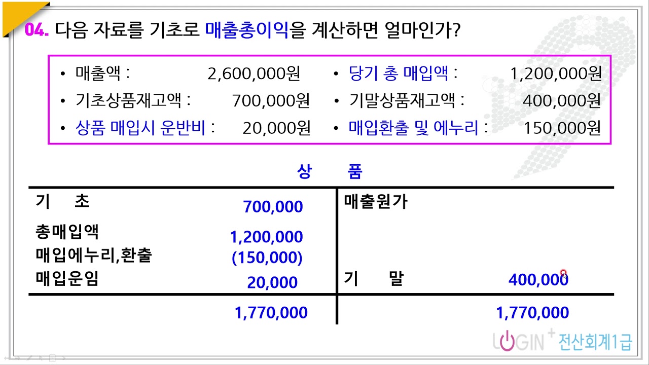 이익률 계산 (97) 사진