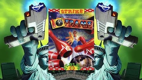 10th FRAME C64 ACCESS SOFTWARE US GOLD 1986 CLASSIC RETRO VIDEO GAMECLASSIC RETRO VIDEO GAME