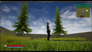 Unreal engine learning - Fixing the camera clipping through walls thing