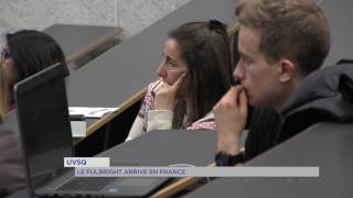 Uvsq Collaboration Renforcée Entre Les Etats-Unis Et La France