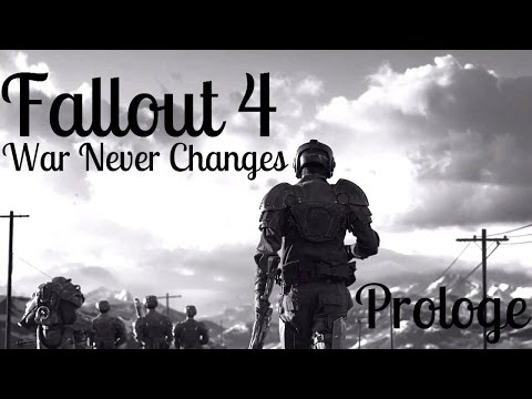 Fallout 4 : War Never Changes prologue