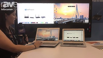 InfoComm 2017: wePresent Debuts WiCS-2100 Collaboration Unit