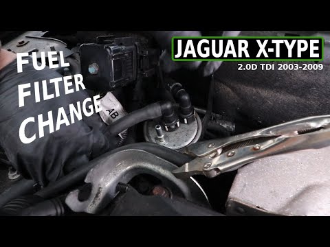 Jaguar X Type Fuel Filter Location