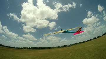 DART - Cox Tee Dee .09 RC / APC 5.25x6.25E / 144 mph best pass