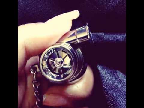 What Turbo Boost Keychain