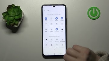 How to Edit Notification Panel Shortcuts on VIVO Y22S