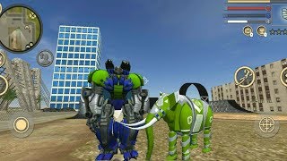 ► Eliphant Robot Transform screenshot 4