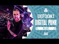 Digital punk  defqon1 weekend festival 2022  sunday  blue