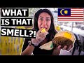 Trying DURIAN for the FIRST TIME! (Kuala Lumpur, Malaysia)