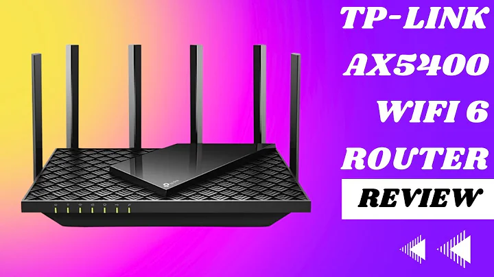 TP-Link AX5400 WiFi 6 Router: Next-Gen Connectivity | Review