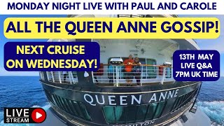 We Have Just DISEMBARKED the MAIDEN VOYAGE of QUEEN ANNE - There is SO MUCH to talk about!