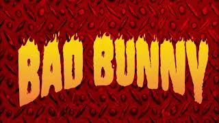 Bad Bunny 1st Titantron (2021-2023 with 1st Theme -"Booker T")