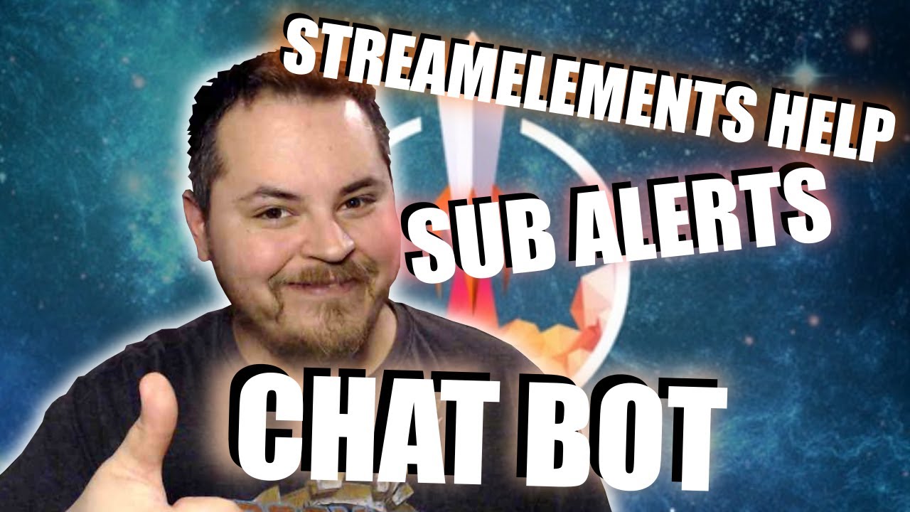 StreamElements Setup, Alerts and More!!! YouTube