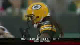 Adrian Peterson Runs Over Al Harris