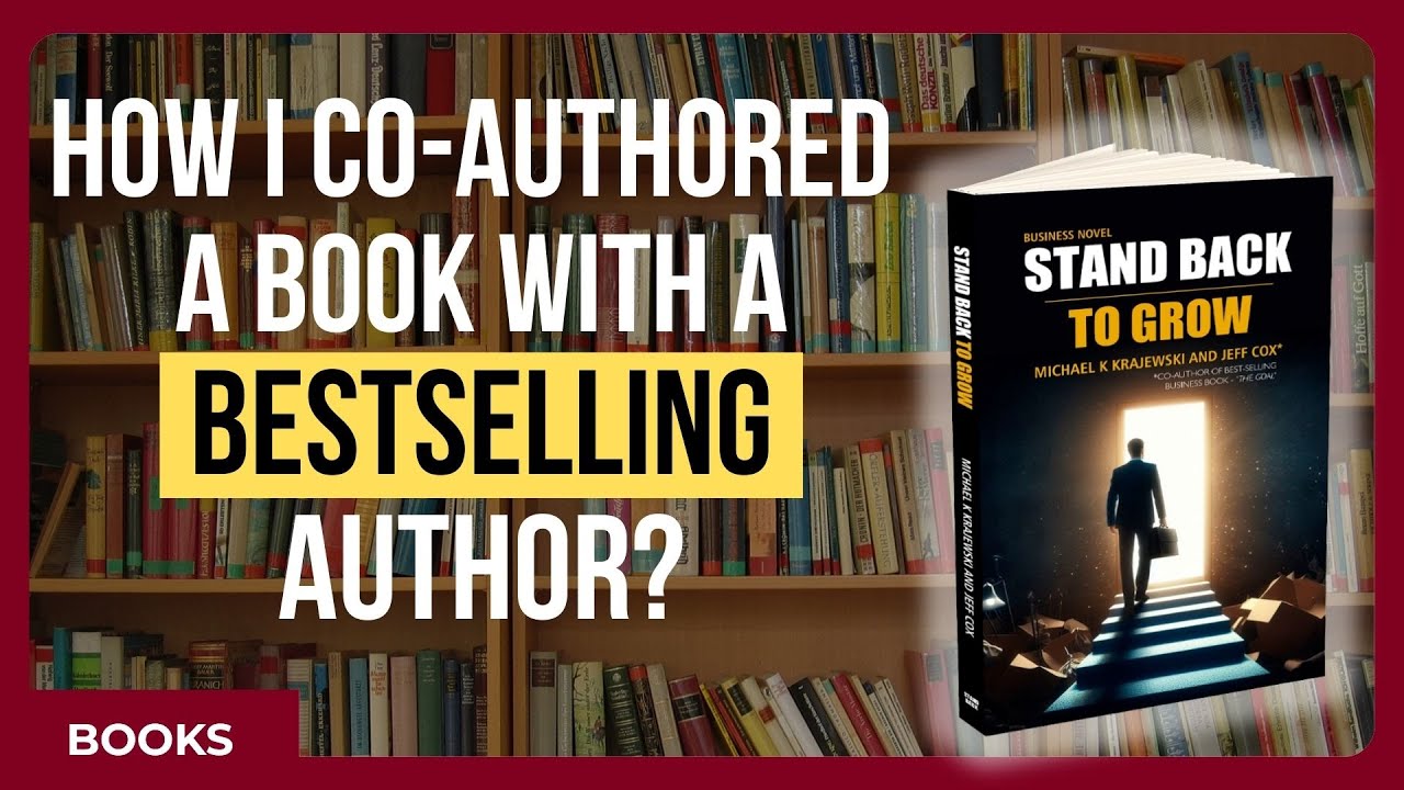 How I Co-Authored a Book with a Bestselling Author: Jeff Cox