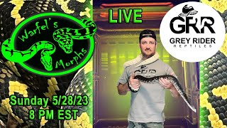 S2. Ep.22: Inside The Coils W/ Charlie Williams of Grey Rider Reptiles