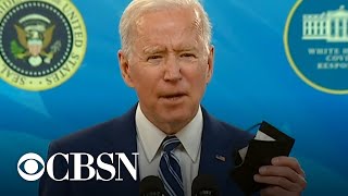 Biden announces 90% of all adults will be eligible for COVID-19 vaccine by April 19