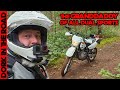 Extended suzuki dr650 on and off road test ride 100 miles