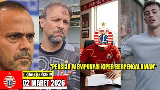 PERSIJA NEWS TODAY, MONDAY, MARCH 2, 2026