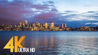 видео: 4K UHD Городская панорама Сиэтл со звуками города | Городская жизнь. Сиэтл Изумрудный город - 2 часа картинка: 4K UHD Городская панорама Сиэтл со звуками города | Городская жизнь. Сиэтл Изумрудный город - 2 часа
