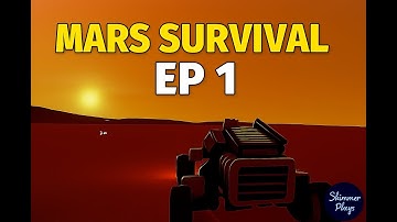 Space Engineers Mars Survival EP  1